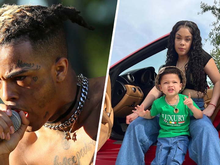 xxxtentacion's son