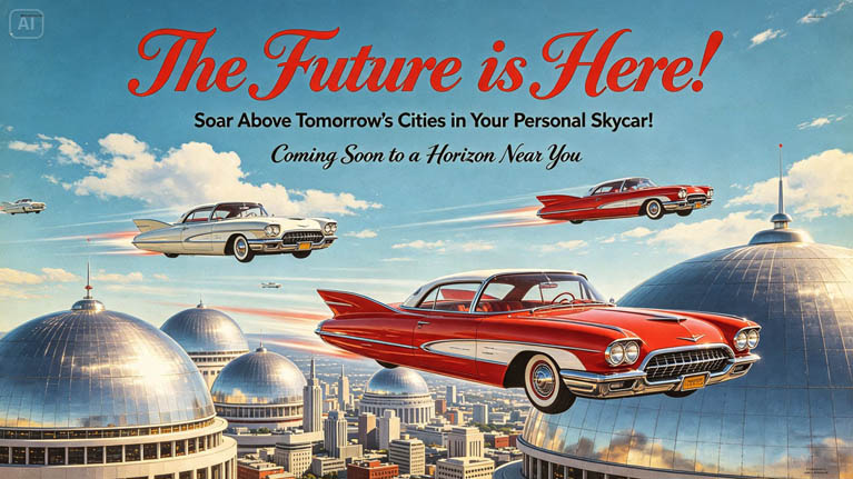 Retro-Futuristic Posters