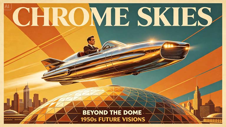 Retro-Futuristic Posters