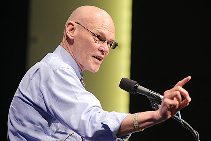 james carville bio